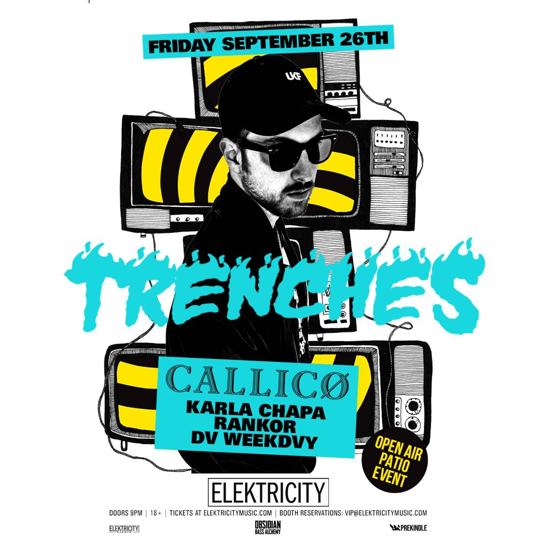 Event flyer graphic