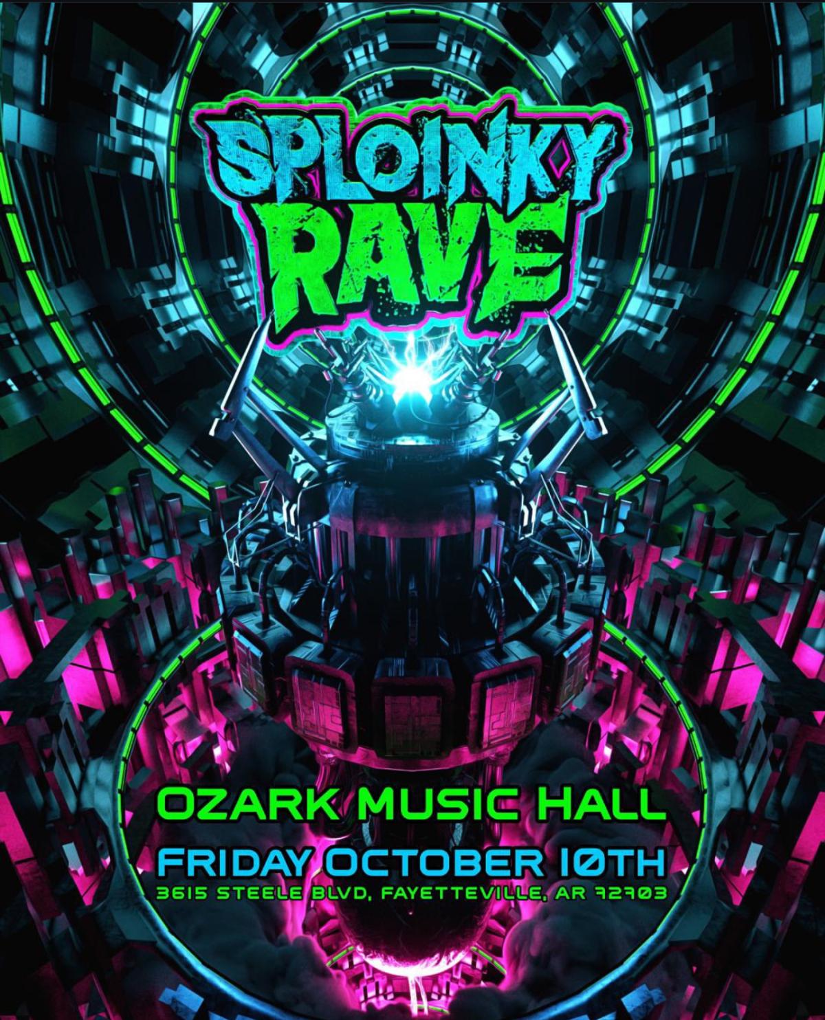 Event flyer graphic