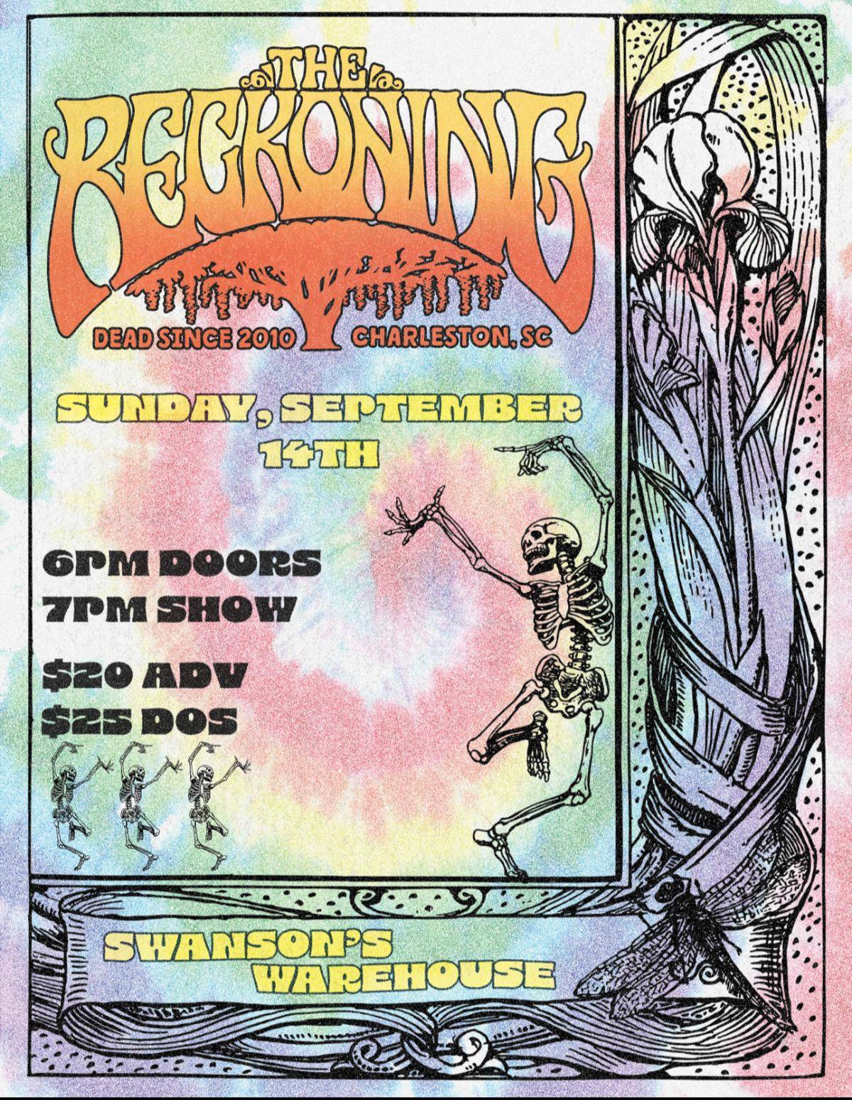 Event flyer graphic
