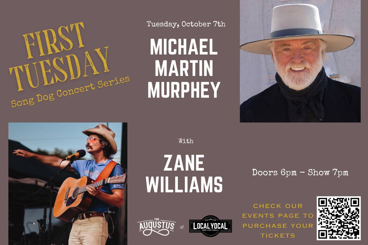 Event flyer graphic