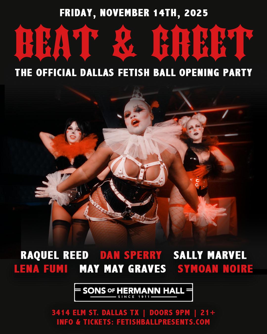 Event flyer graphic