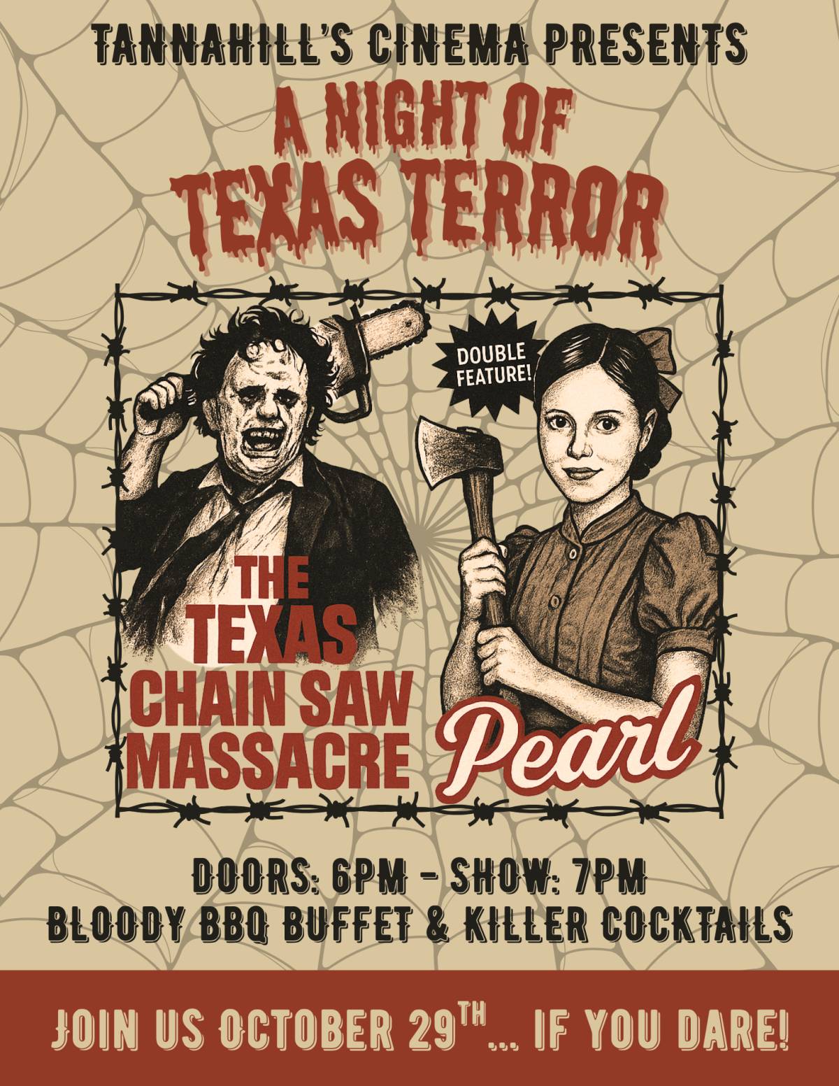 Event flyer graphic