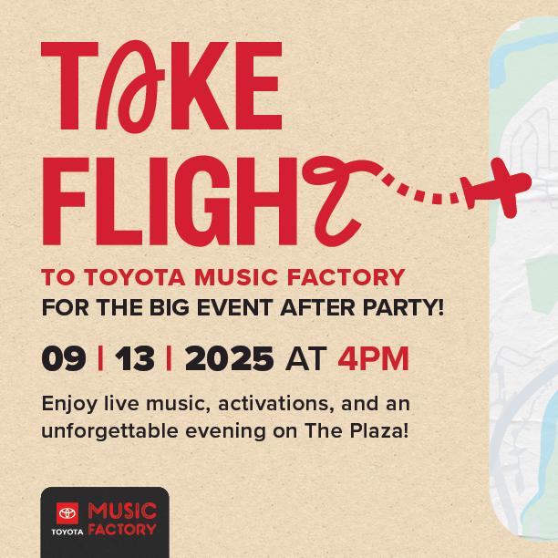 Event flyer graphic