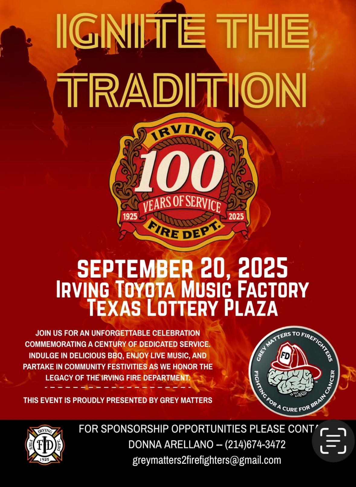 Event flyer graphic