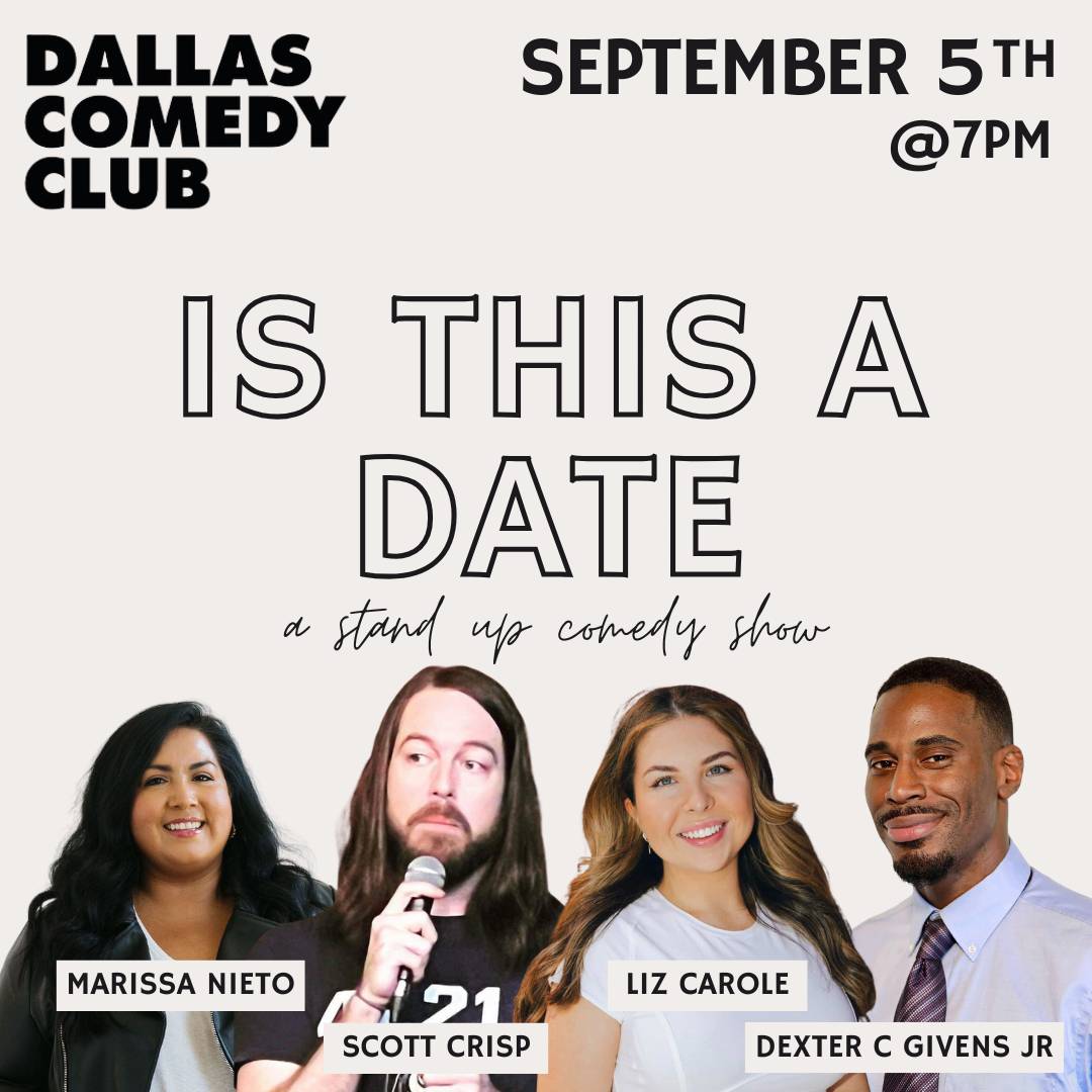 Event flyer graphic