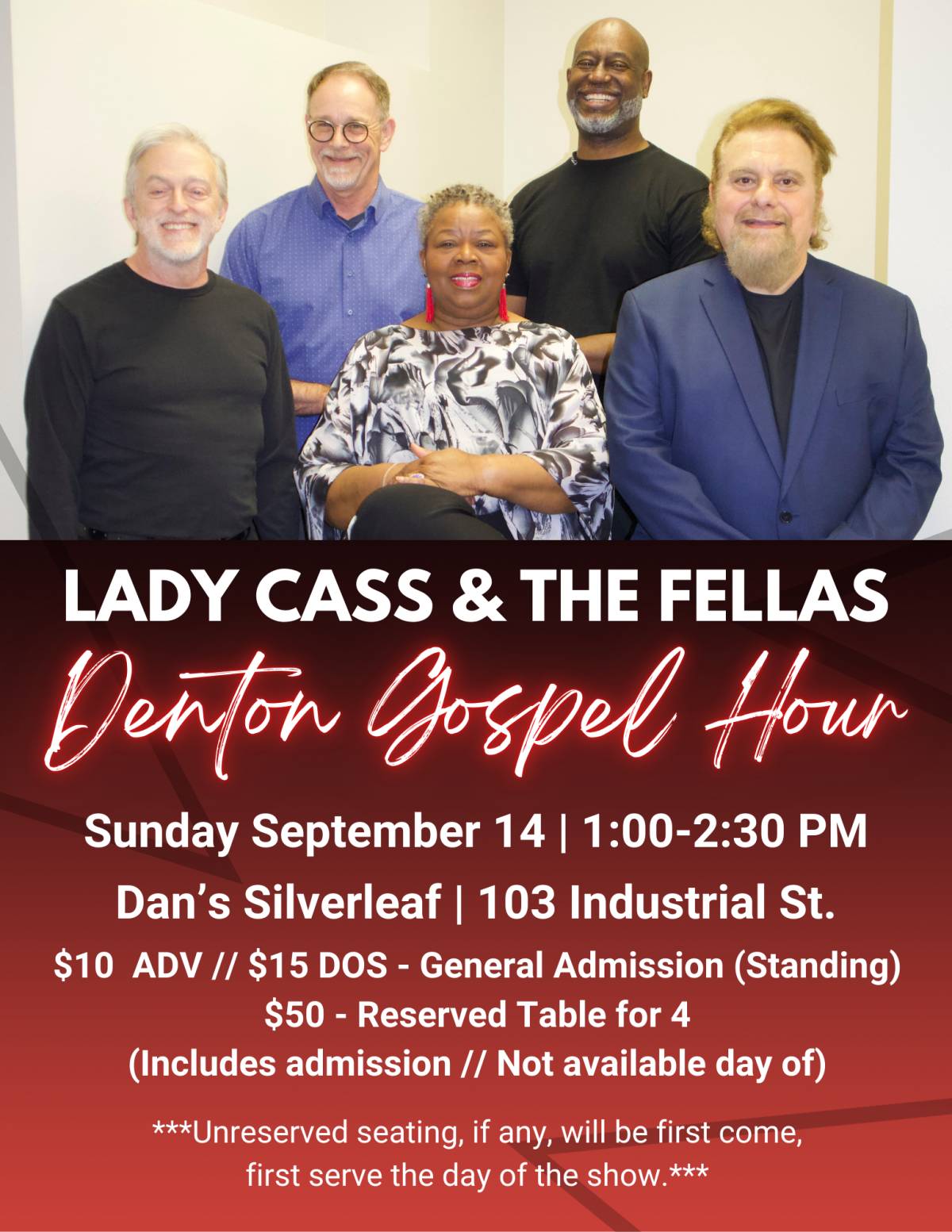 Event flyer graphic