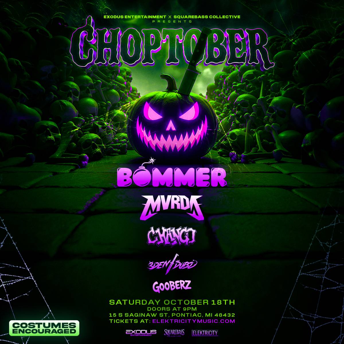 Event flyer graphic