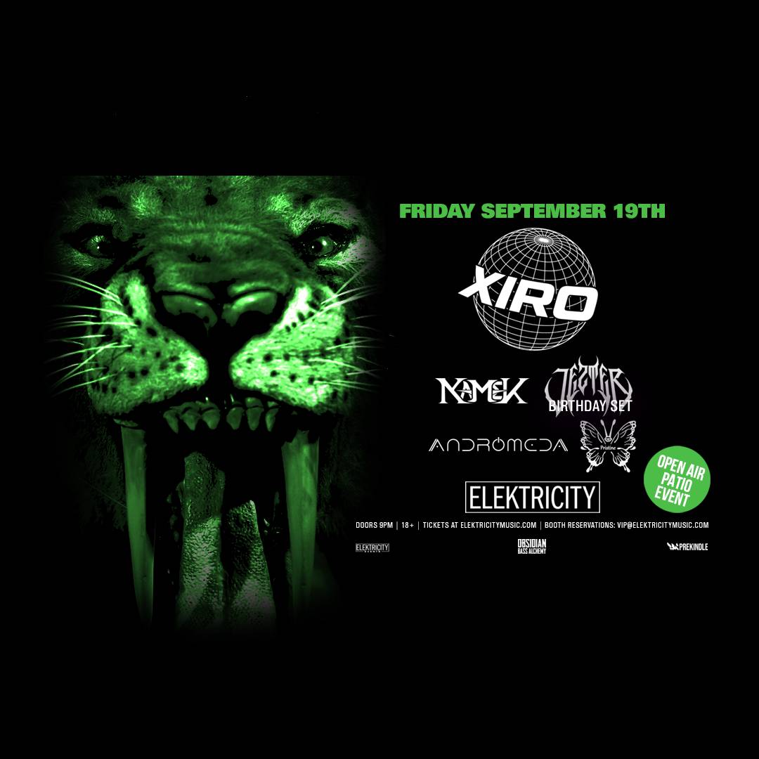 Event flyer graphic
