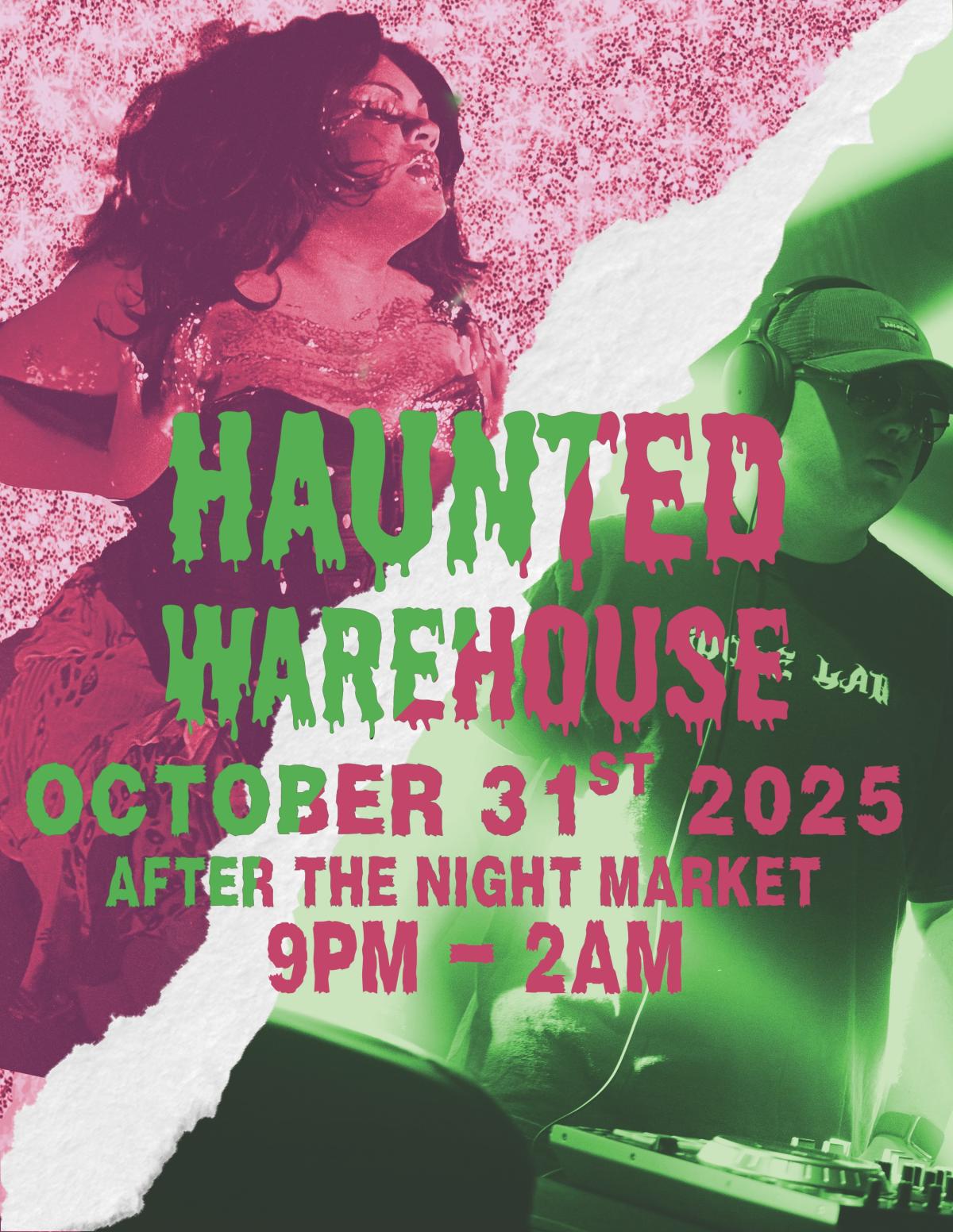 Event flyer graphic