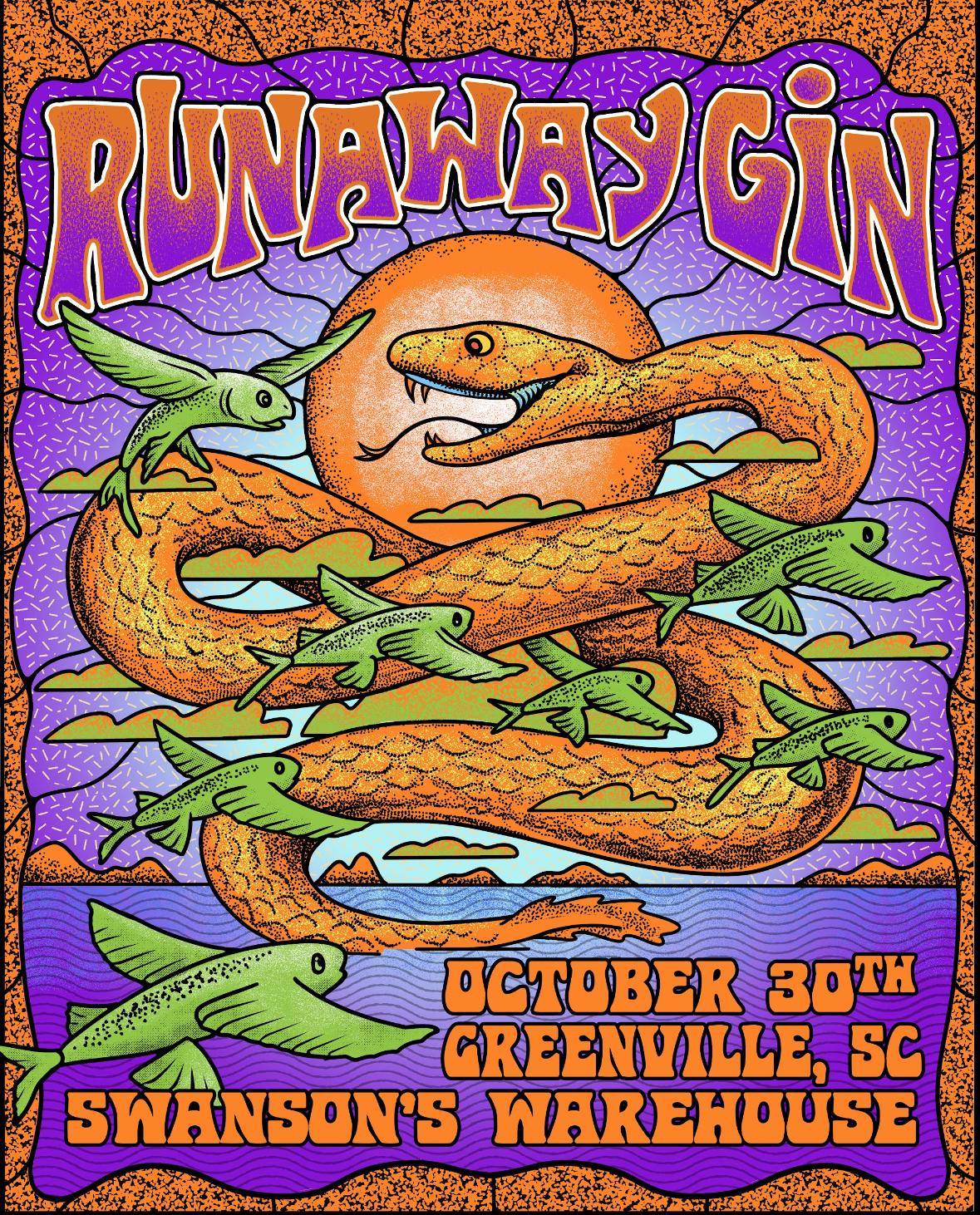 Event flyer graphic