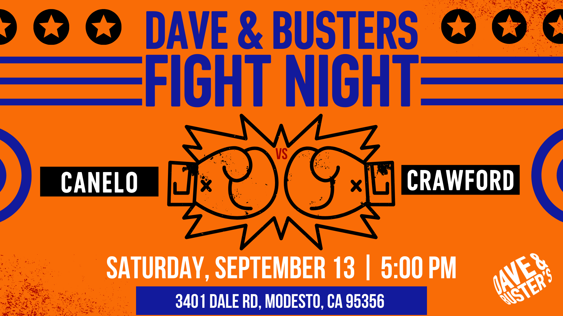 Event flyer graphic