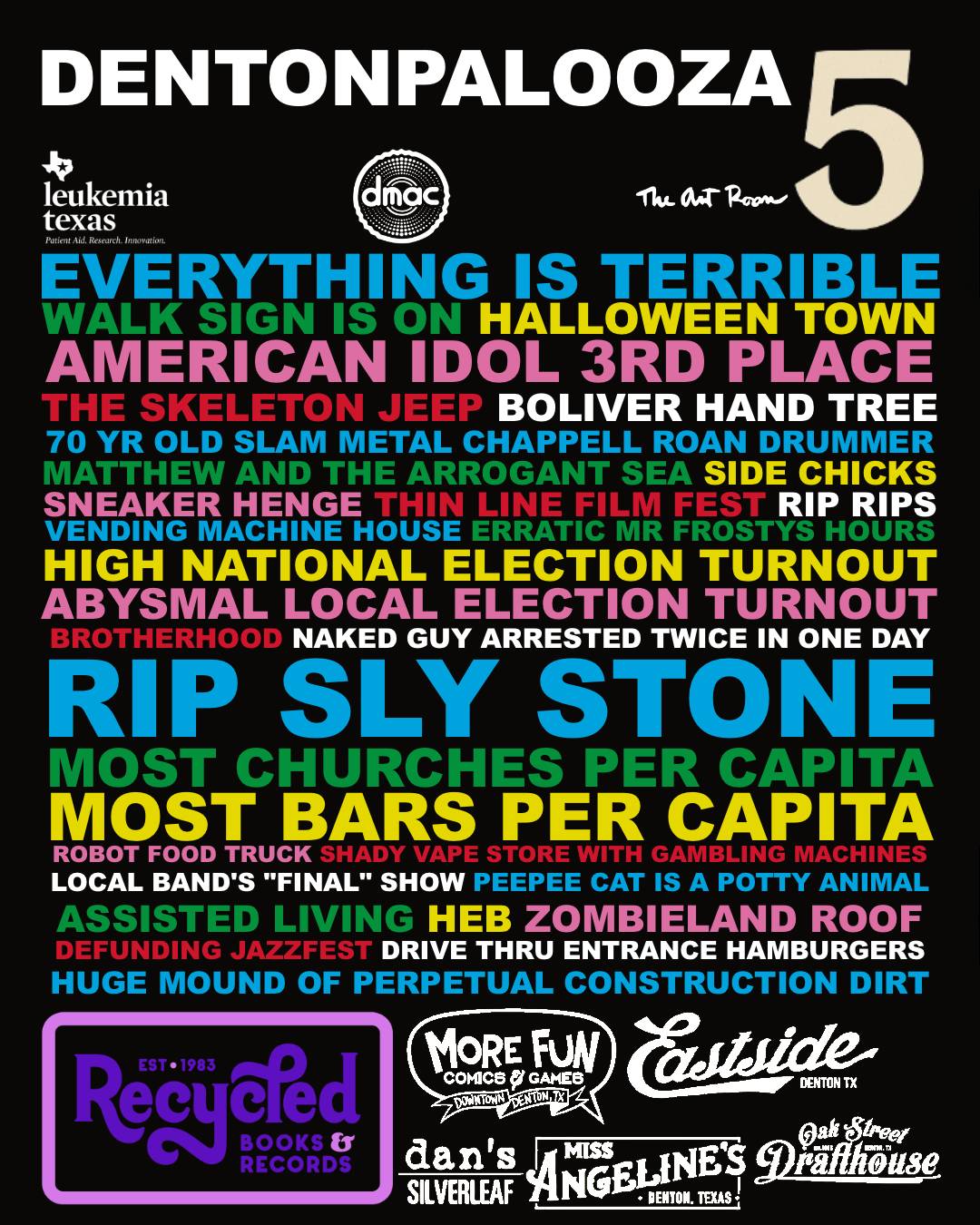 Event flyer graphic