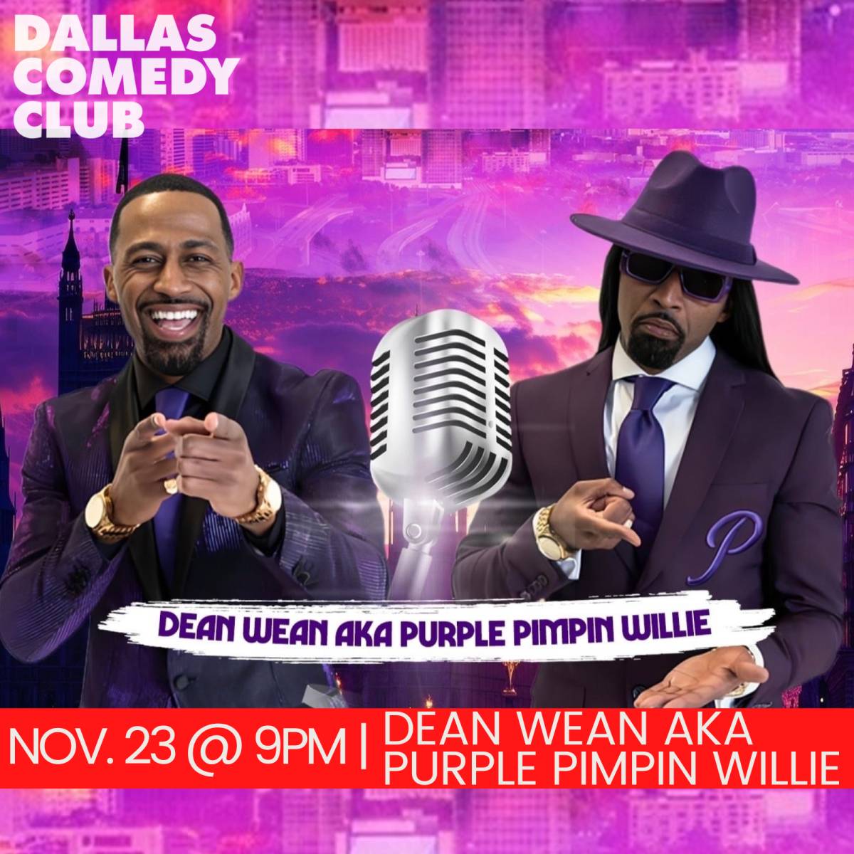 Event flyer graphic