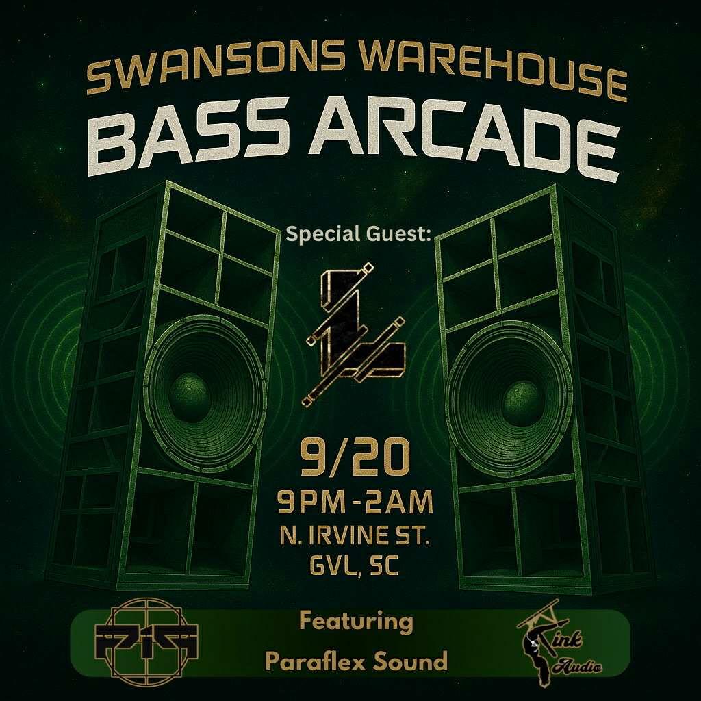Event flyer graphic