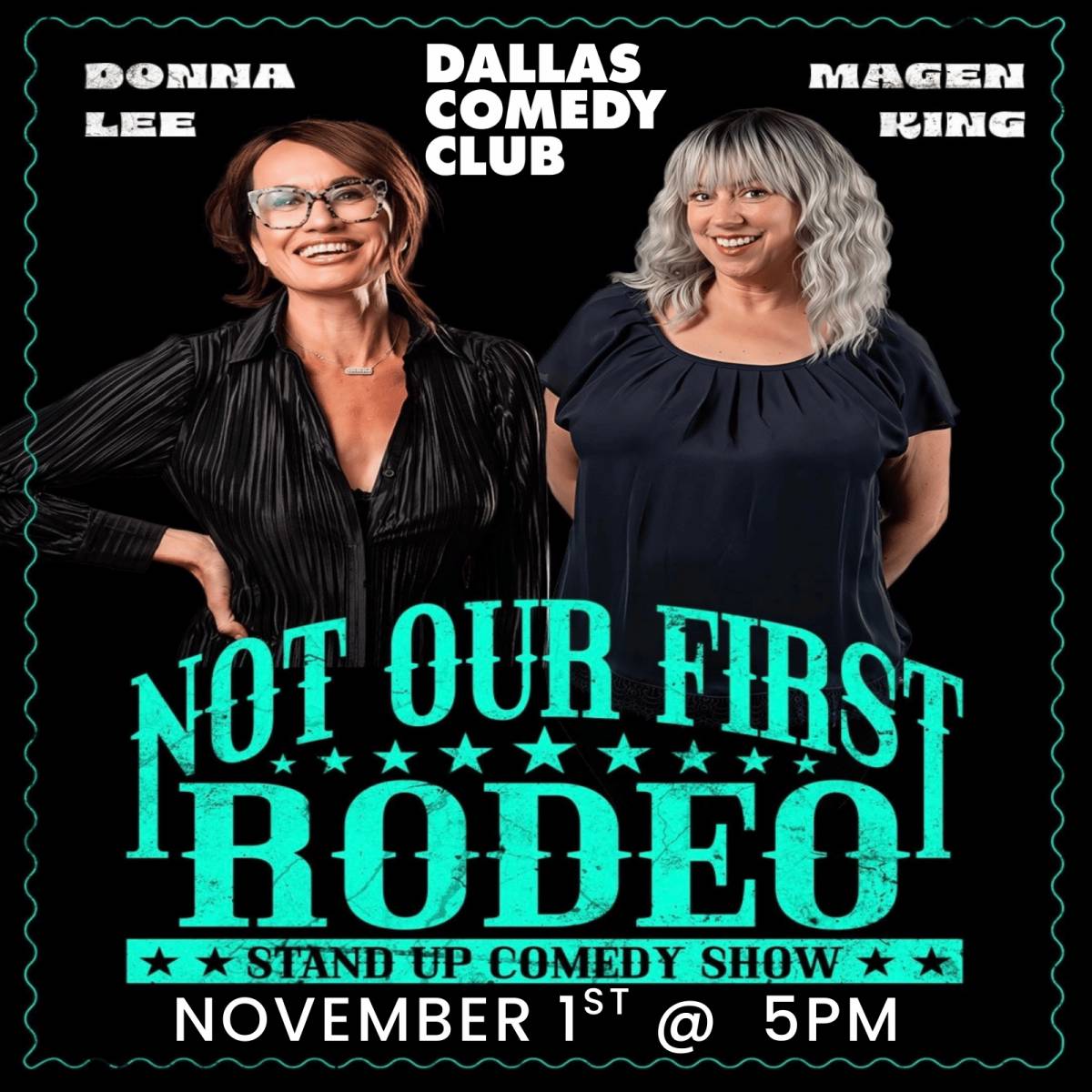 Event flyer graphic
