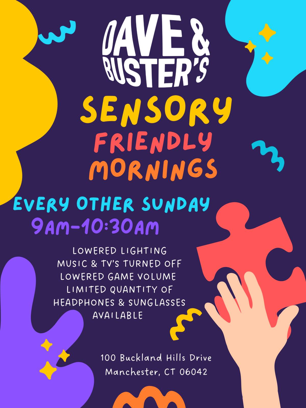 Event flyer graphic