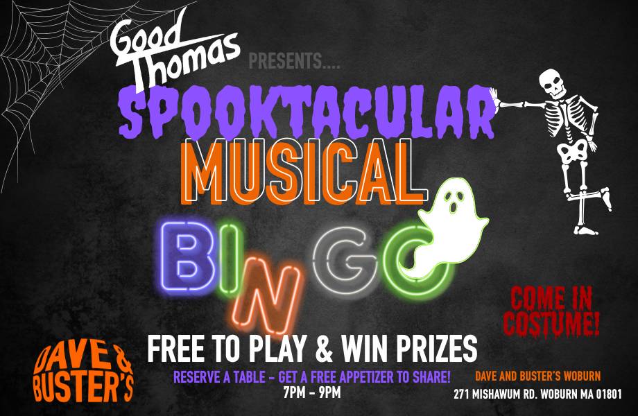 Event flyer graphic