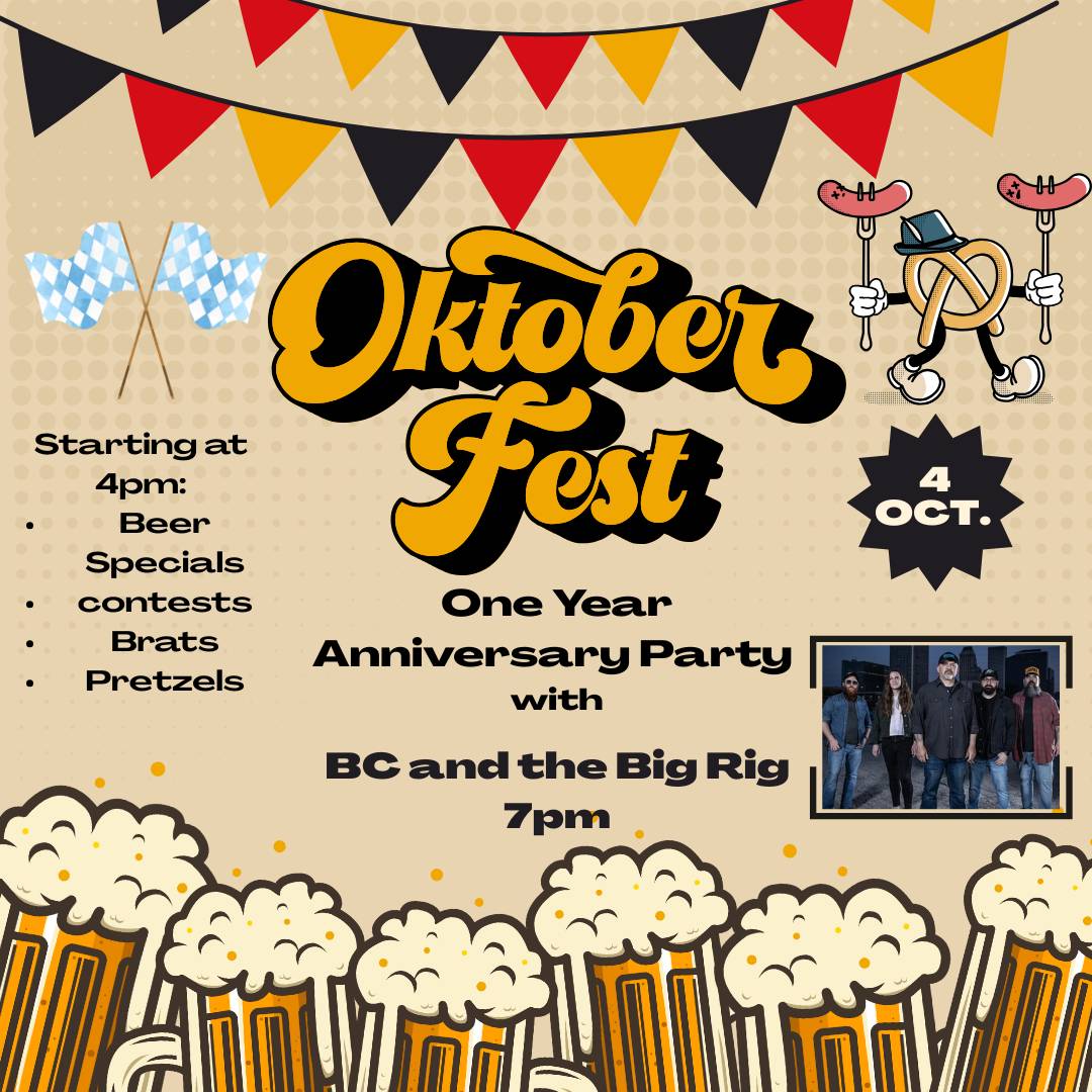 Event flyer graphic