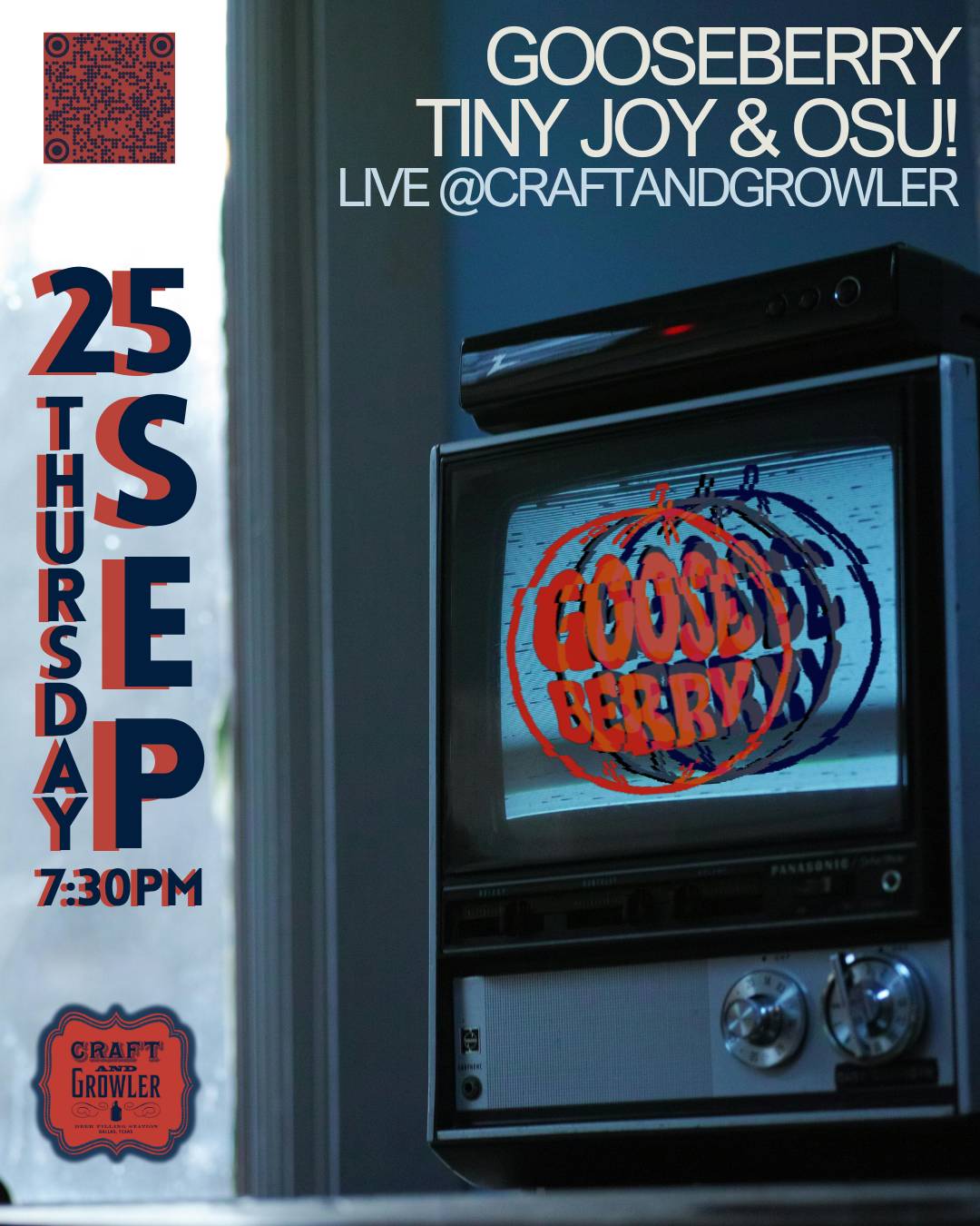 Event flyer graphic