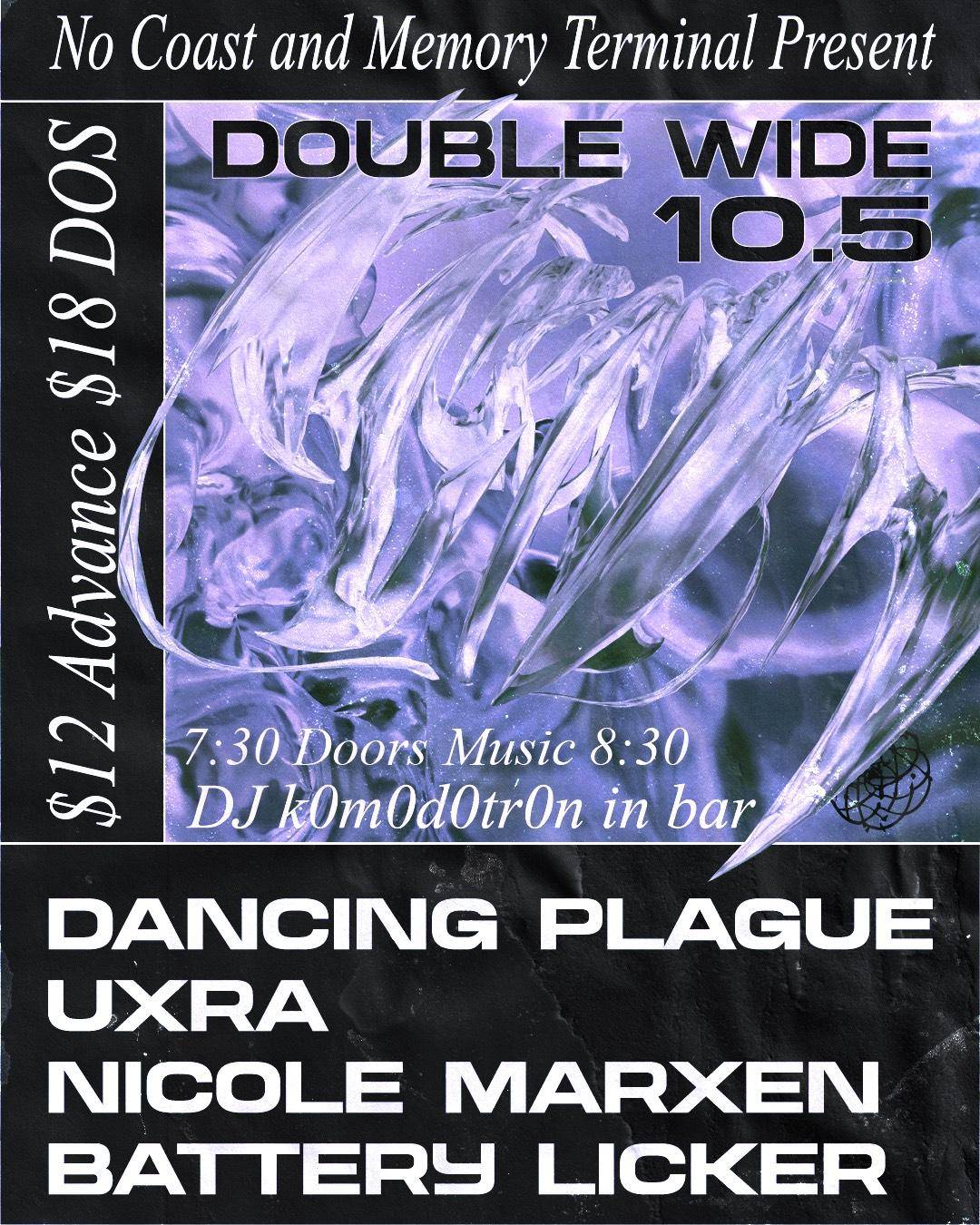 Event flyer graphic