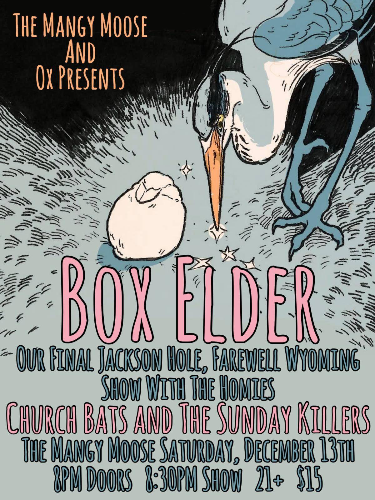 Event flyer graphic