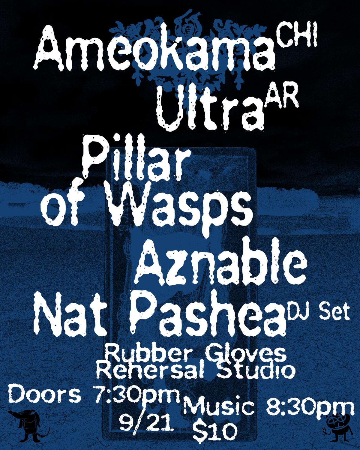 Event flyer graphic