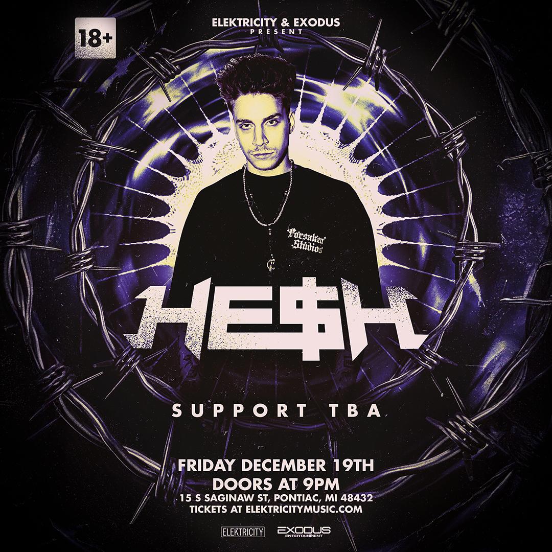 Event flyer graphic
