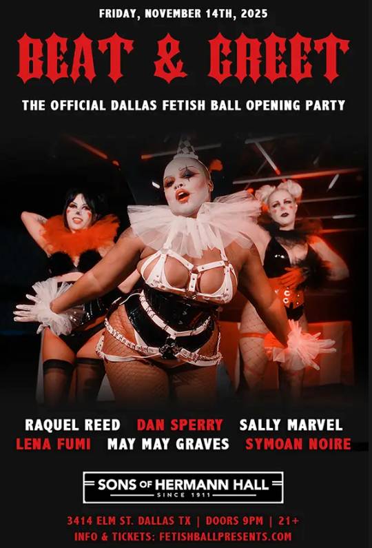 Flyer image for this event