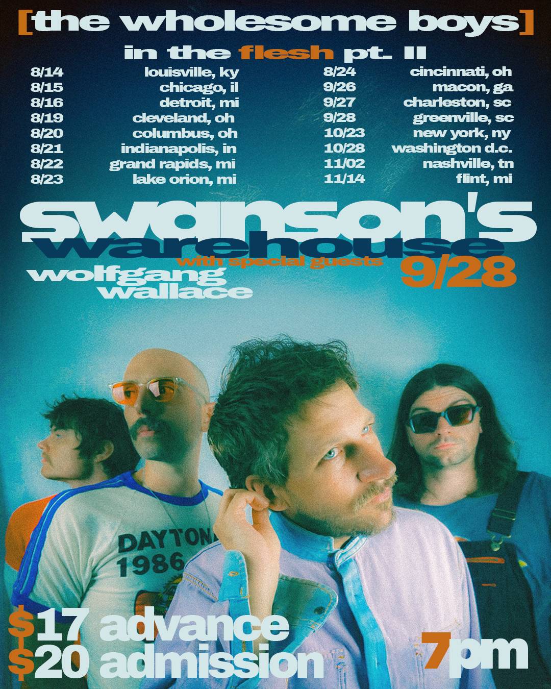 Event flyer graphic