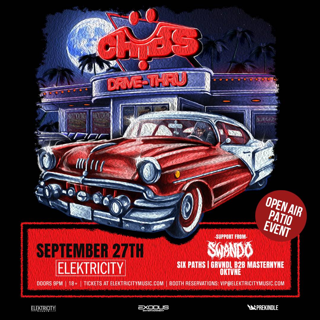 Event flyer graphic