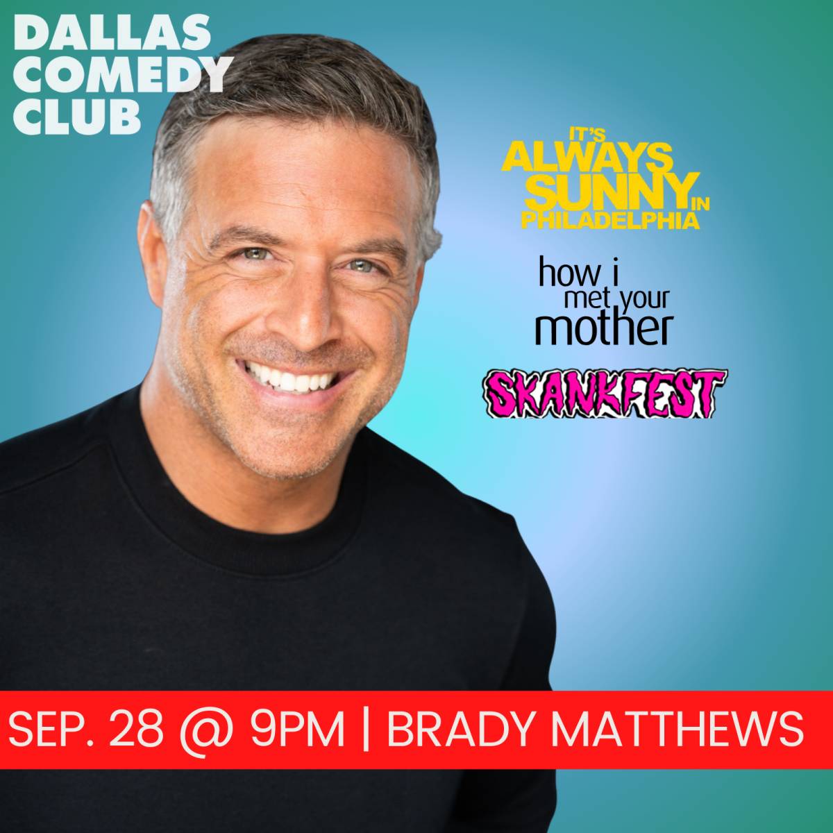 Event flyer graphic