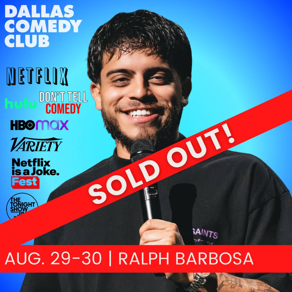 Event flyer graphic
