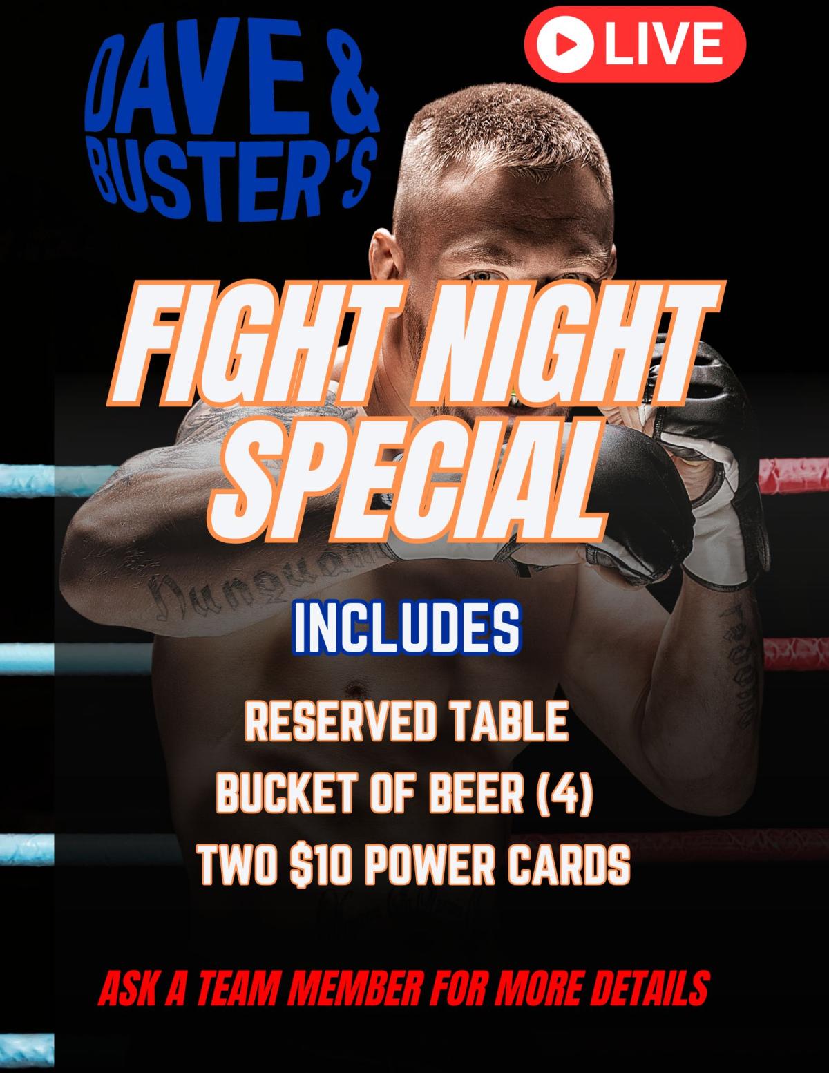 Event flyer graphic