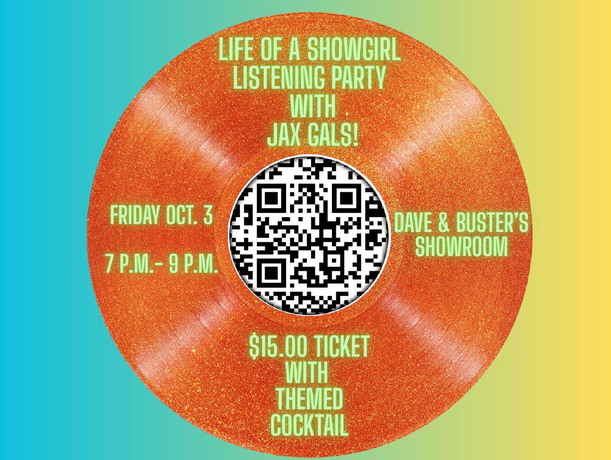 Event flyer graphic