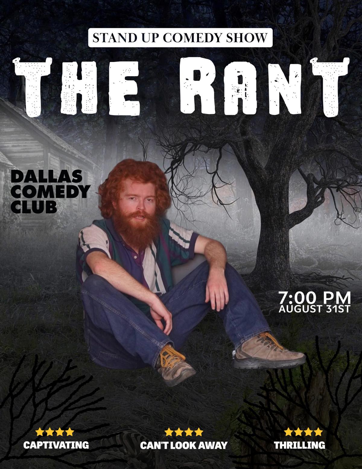 Event flyer graphic