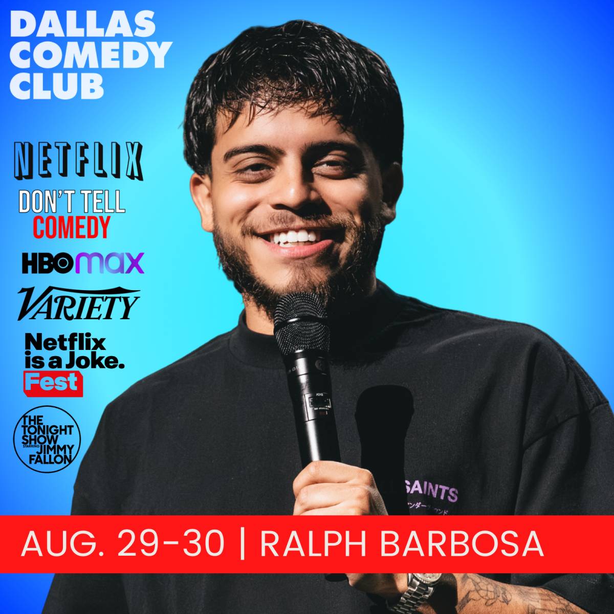 Event flyer graphic