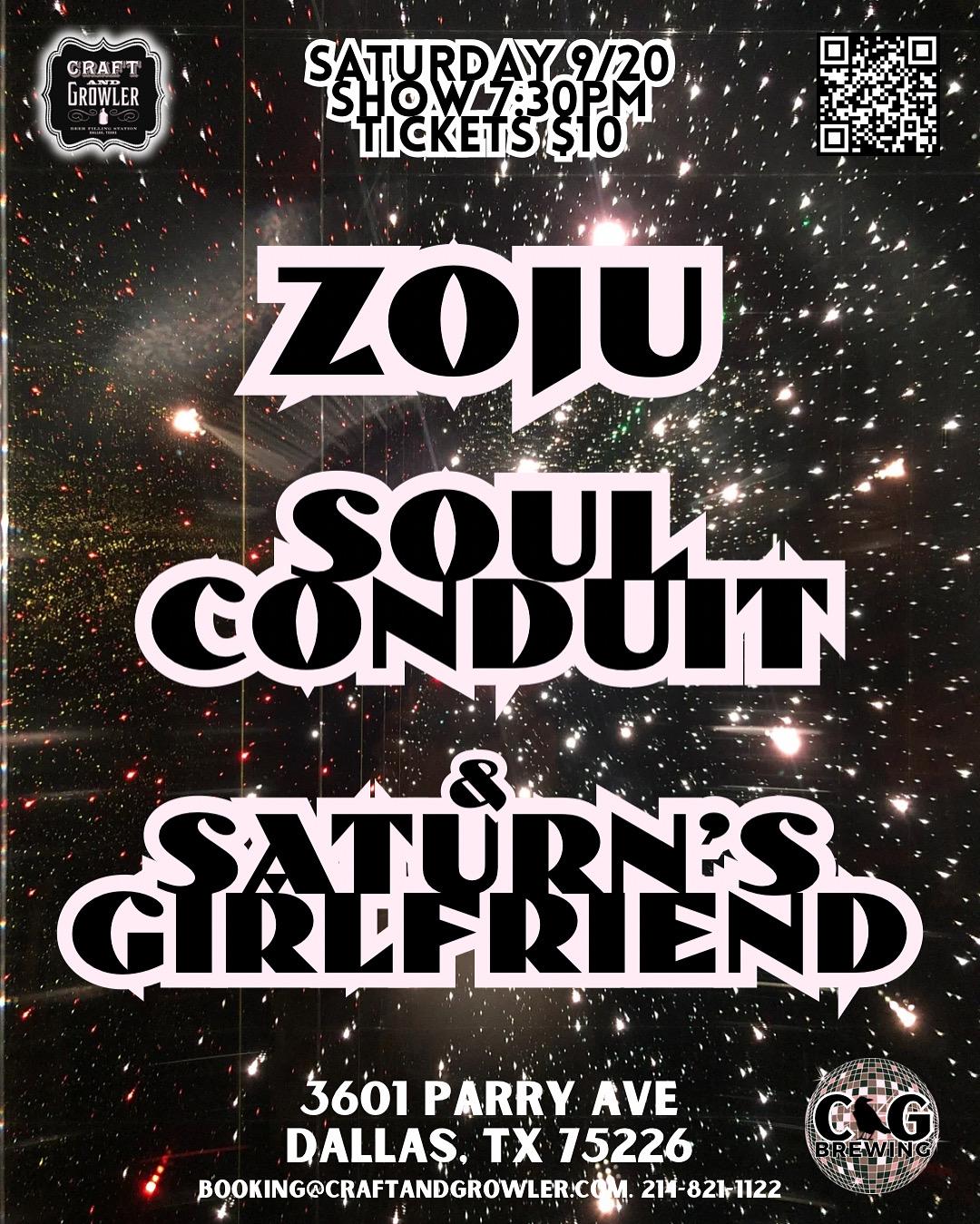 Event flyer graphic