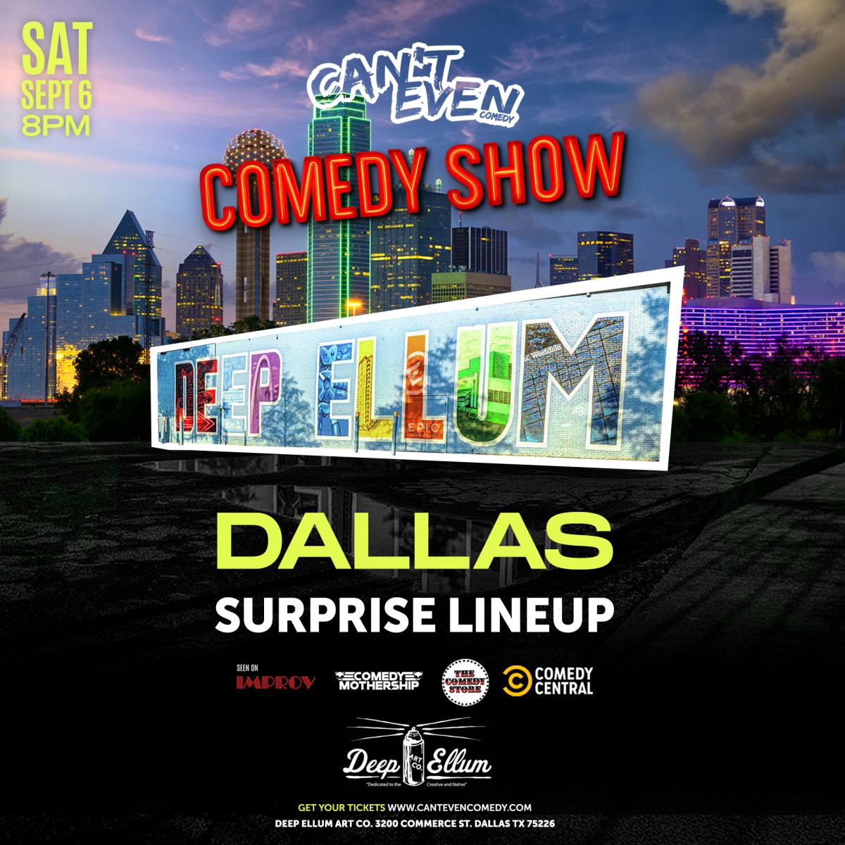 Event flyer graphic