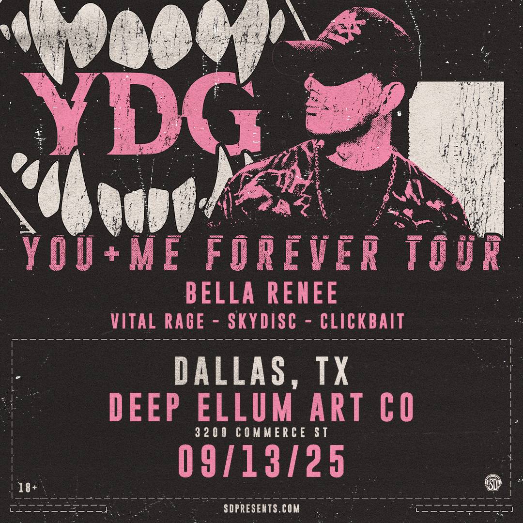 Event flyer graphic