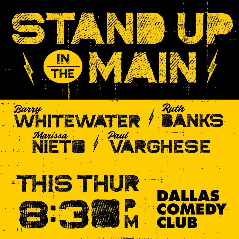 Event flyer graphic