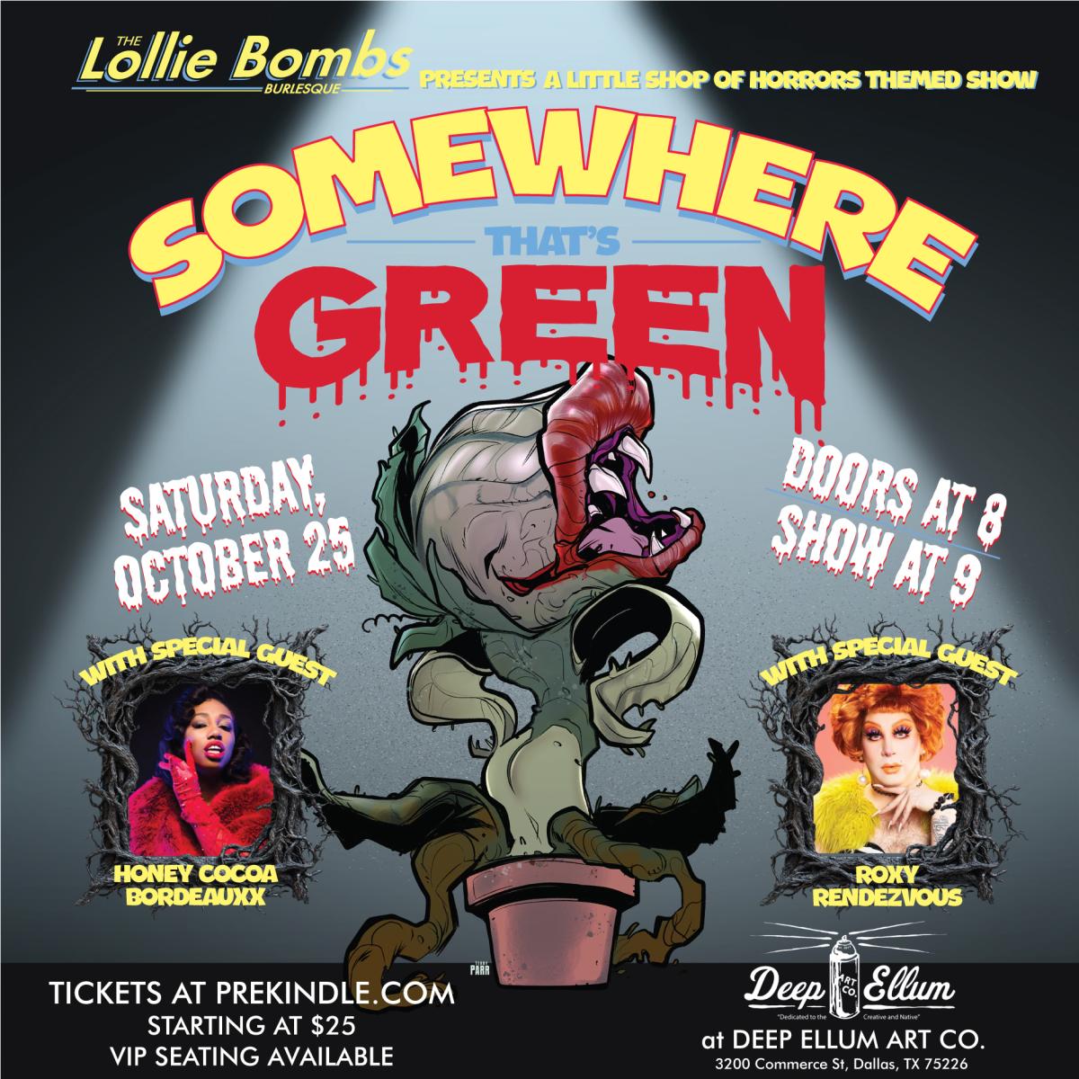 Event flyer graphic