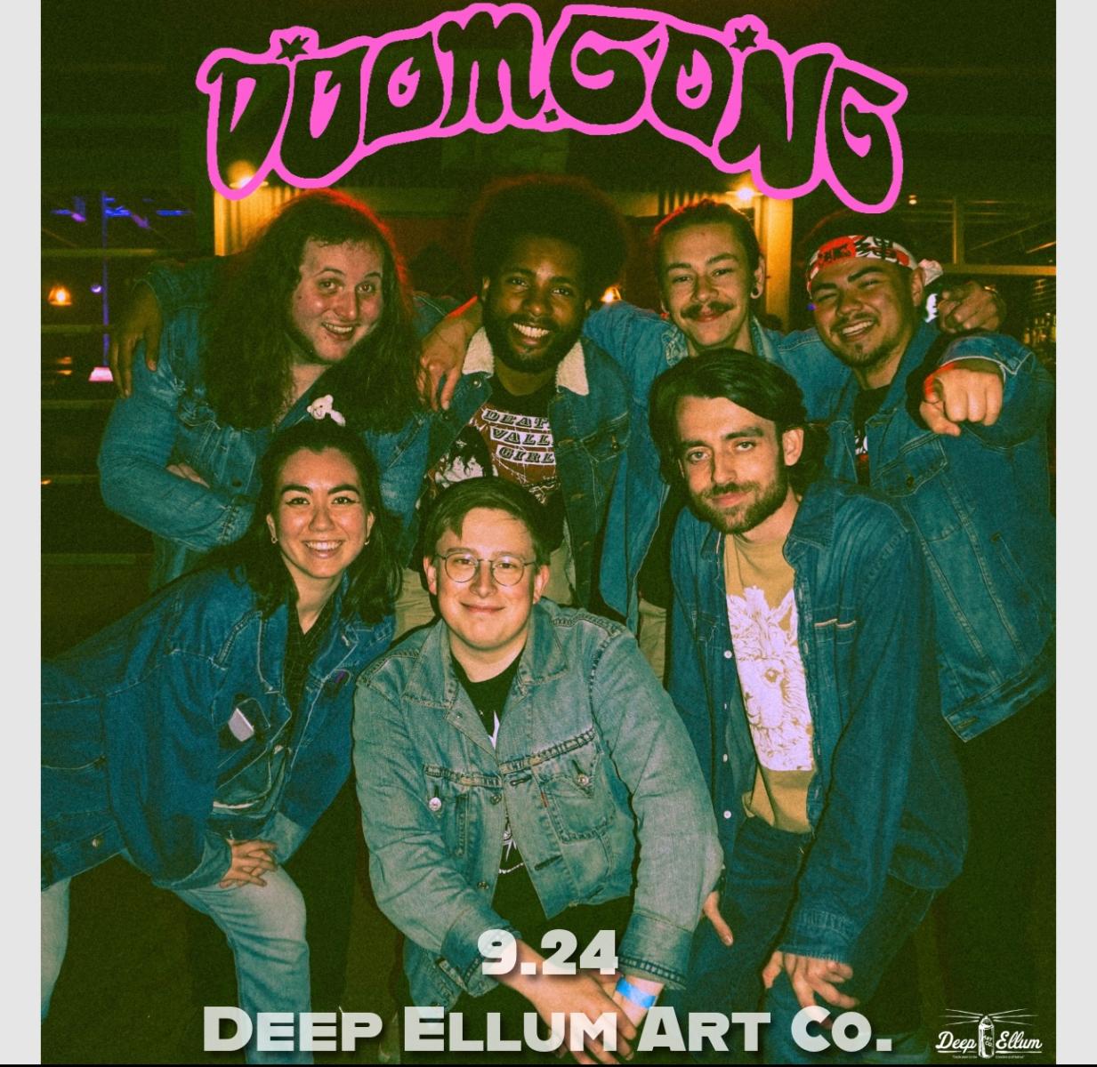 Event flyer graphic