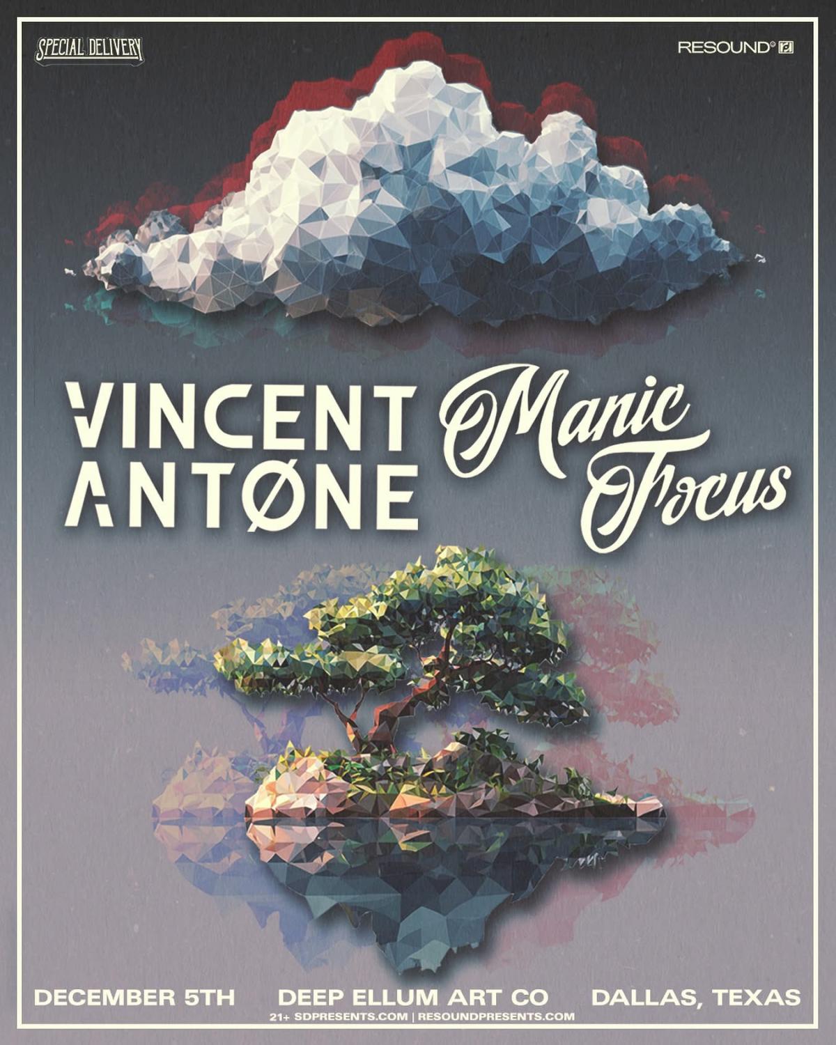 Event flyer graphic