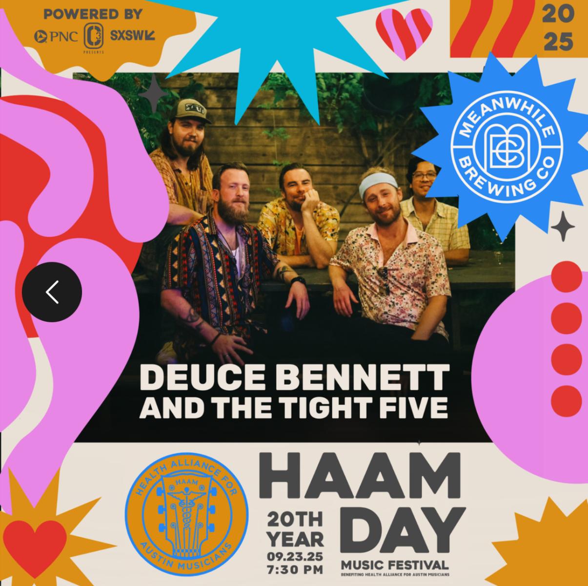 Event flyer graphic