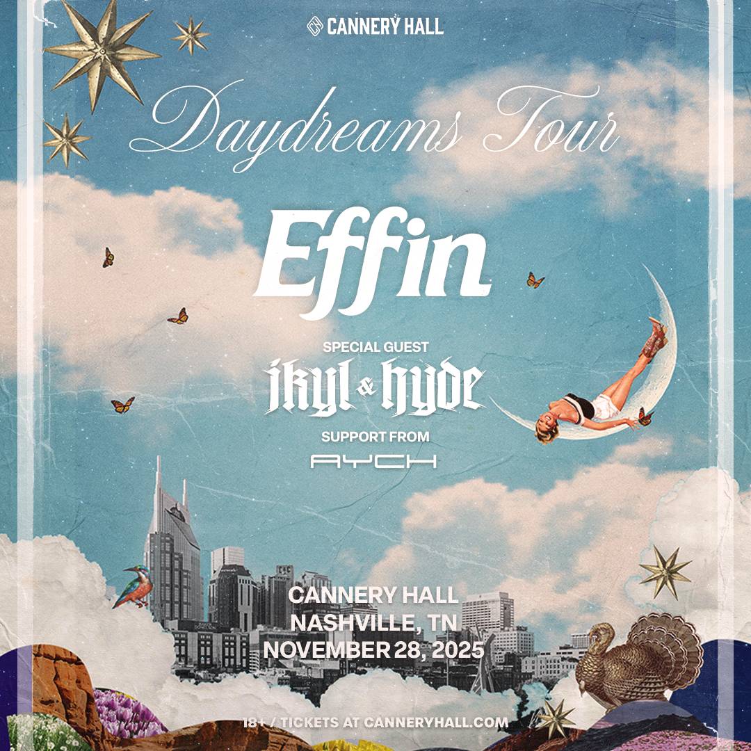 Event flyer graphic