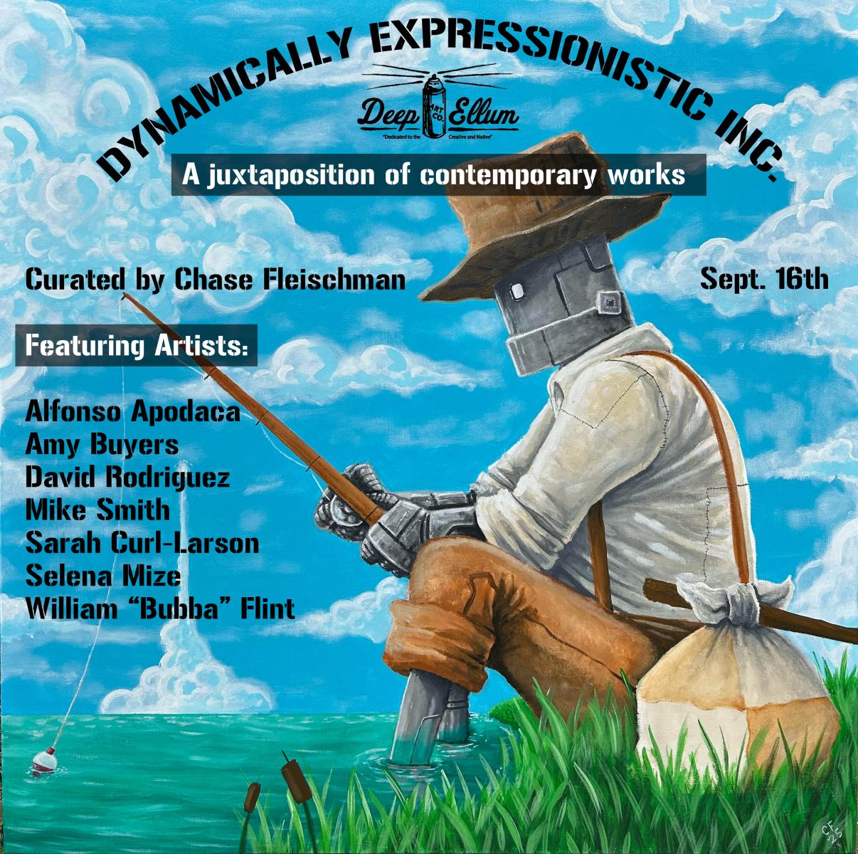 Event flyer graphic