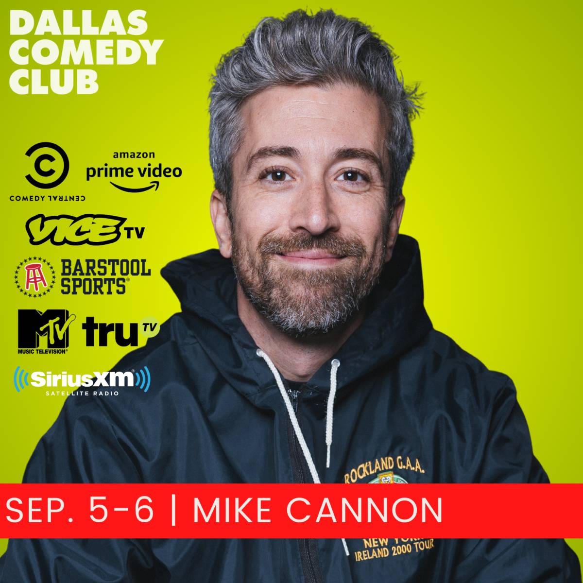 Event flyer graphic