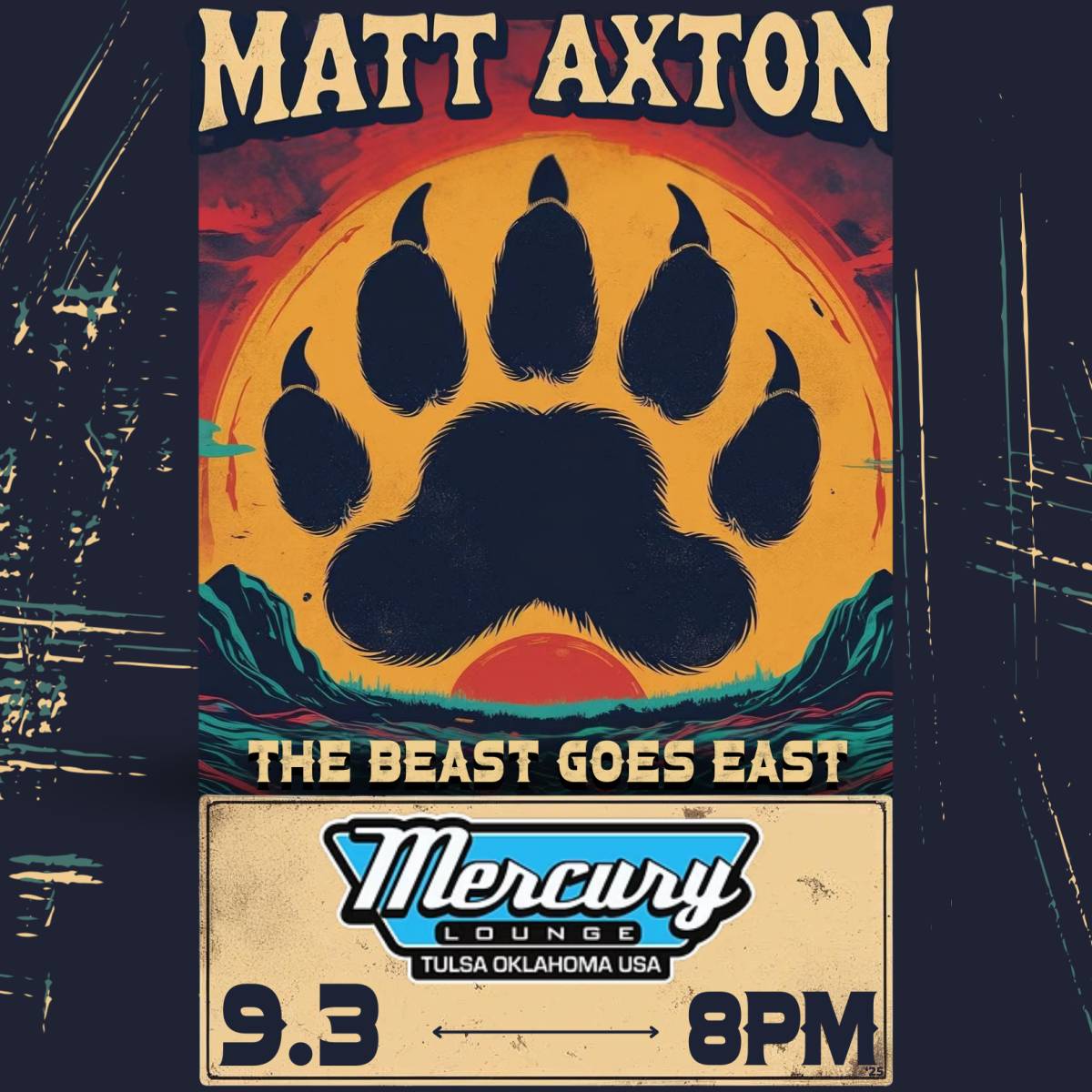 Event flyer graphic