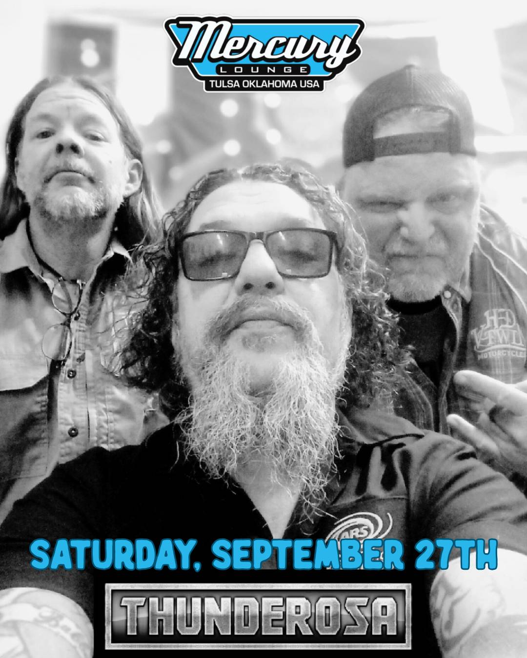 Event flyer graphic