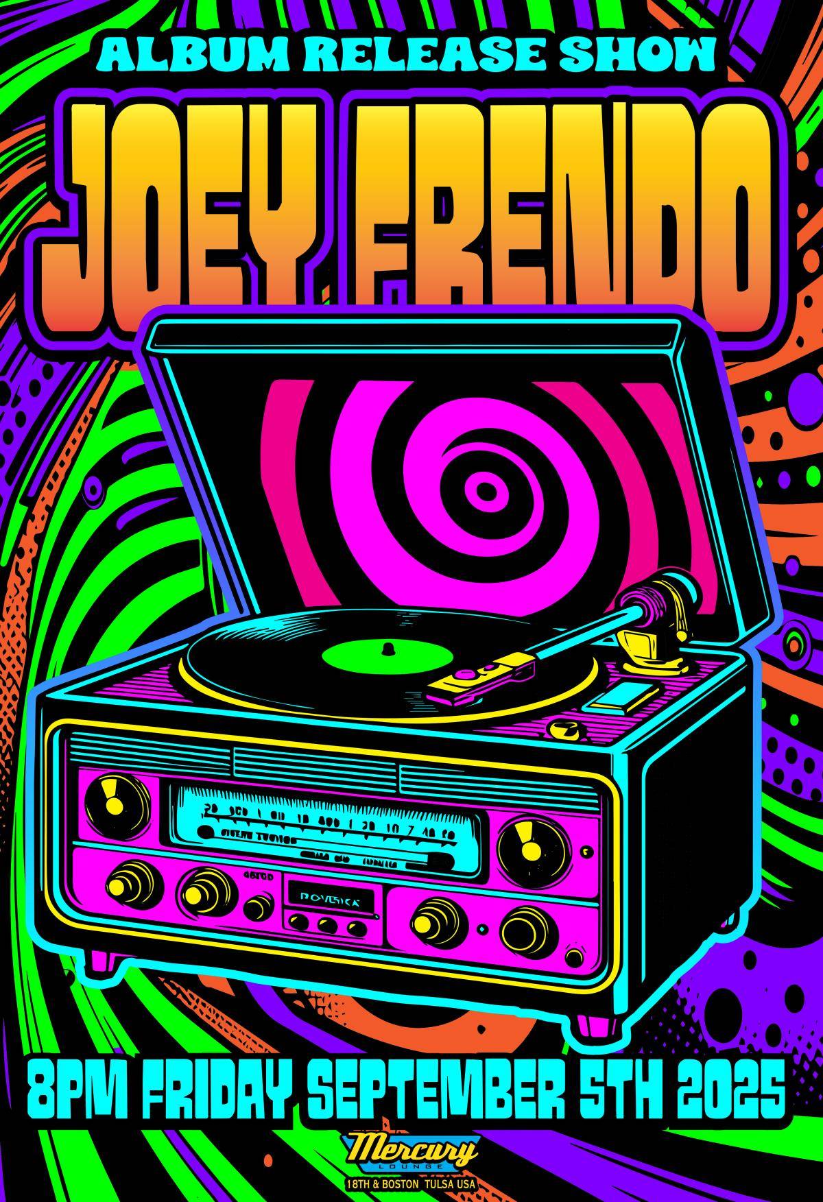 Event flyer graphic